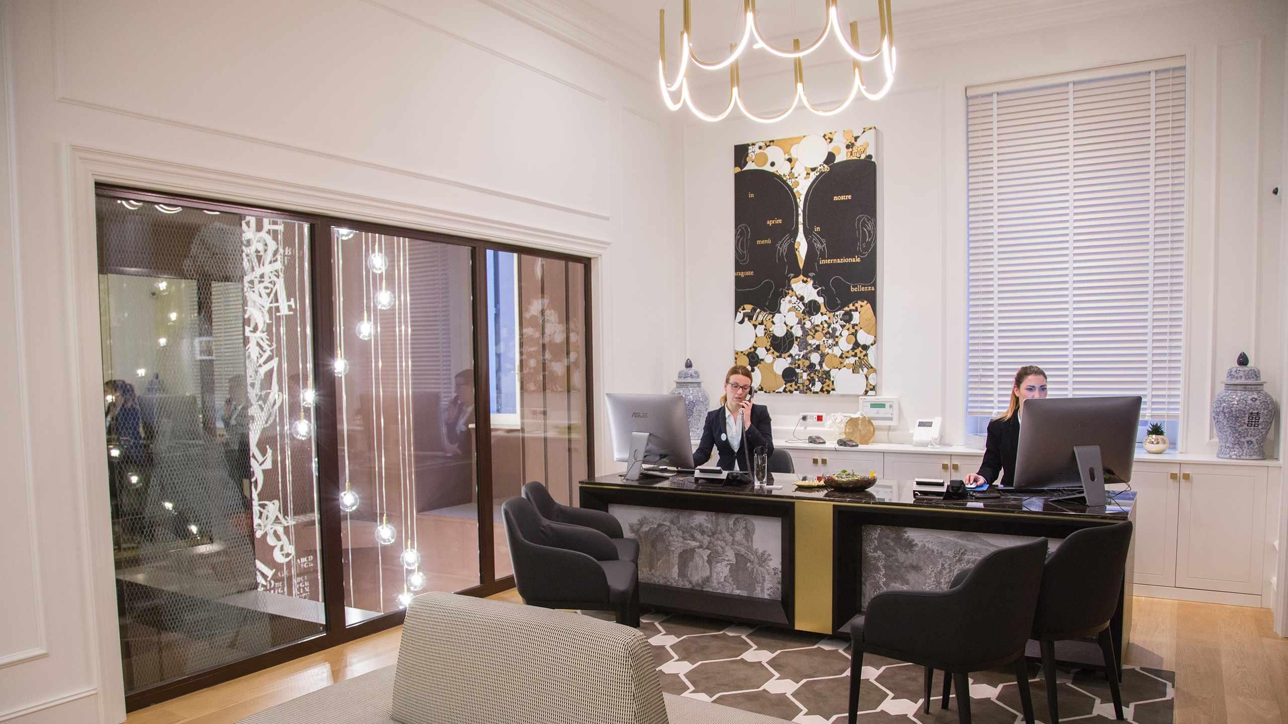 Elizabeth Unique Hotel | A Member Of Design Hotels™ Roma Dış mekan fotoğraf