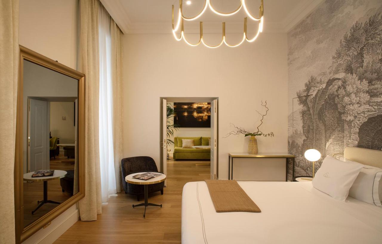 Elizabeth Unique Hotel | A Member Of Design Hotels™ Roma Dış mekan fotoğraf