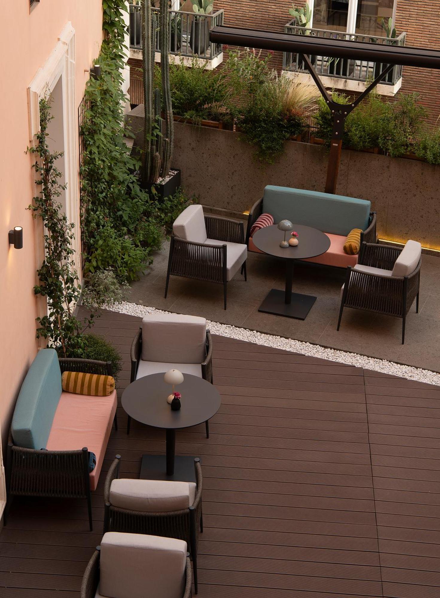 Elizabeth Unique Hotel | A Member Of Design Hotels™ Roma Dış mekan fotoğraf