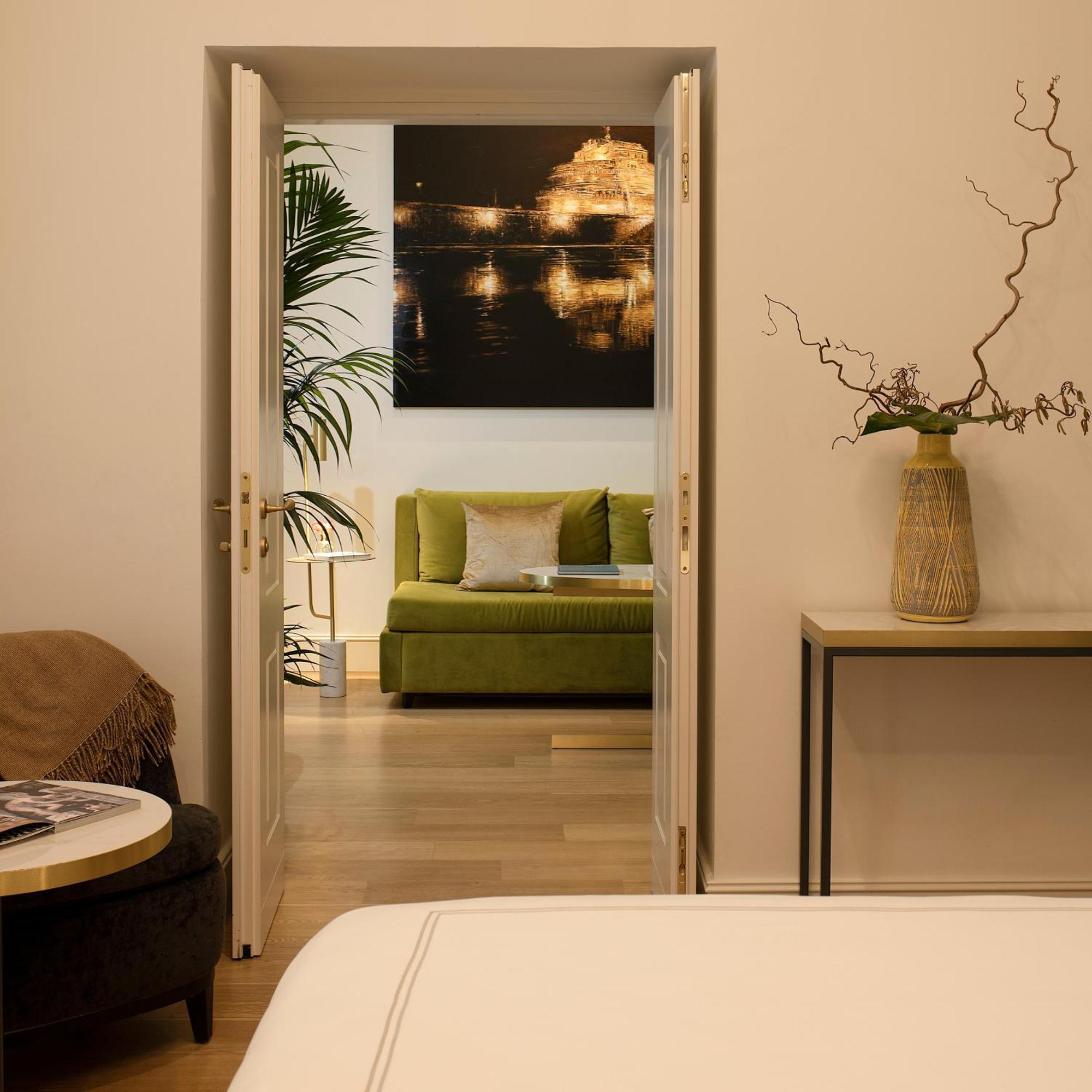 Elizabeth Unique Hotel | A Member Of Design Hotels™ Roma Dış mekan fotoğraf