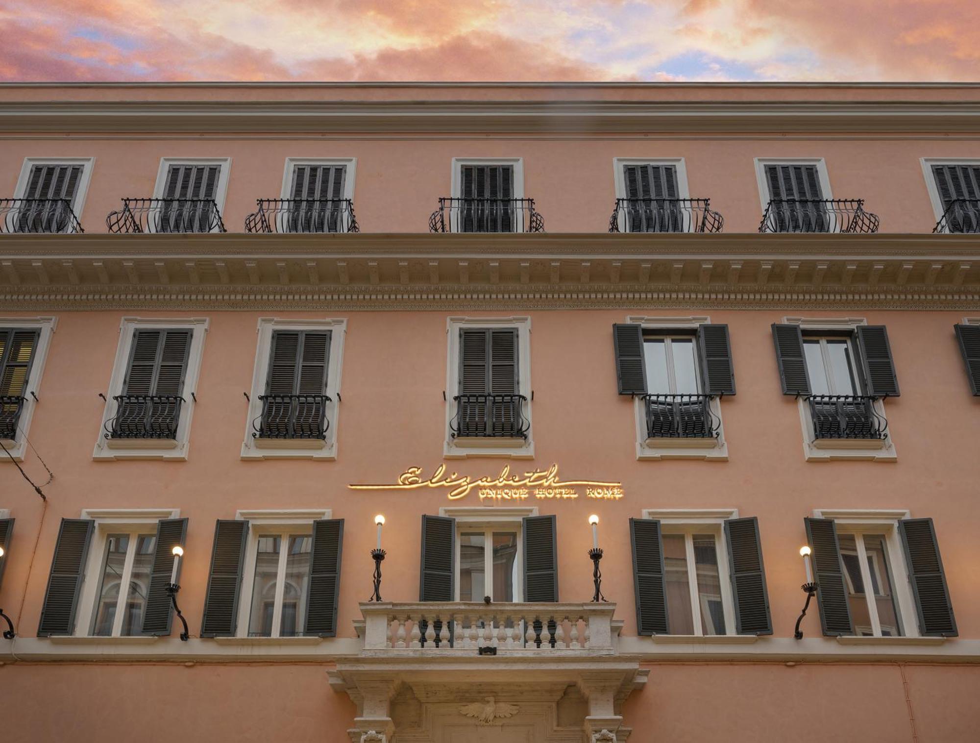 Elizabeth Unique Hotel | A Member Of Design Hotels™ Roma Dış mekan fotoğraf