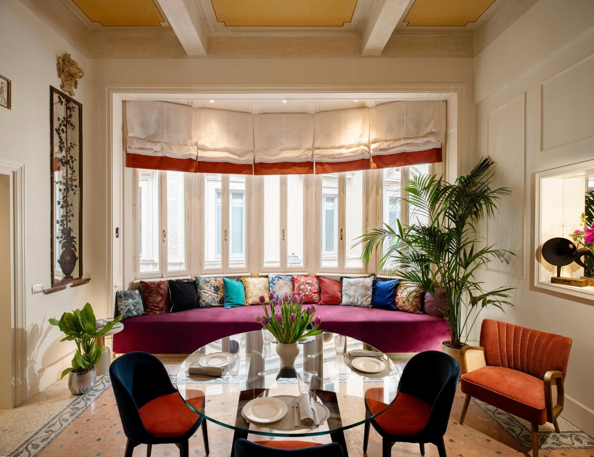 Elizabeth Unique Hotel | A Member Of Design Hotels™ Roma Dış mekan fotoğraf