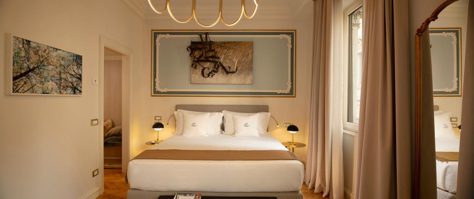Elizabeth Unique Hotel | A Member Of Design Hotels™ Roma Dış mekan fotoğraf