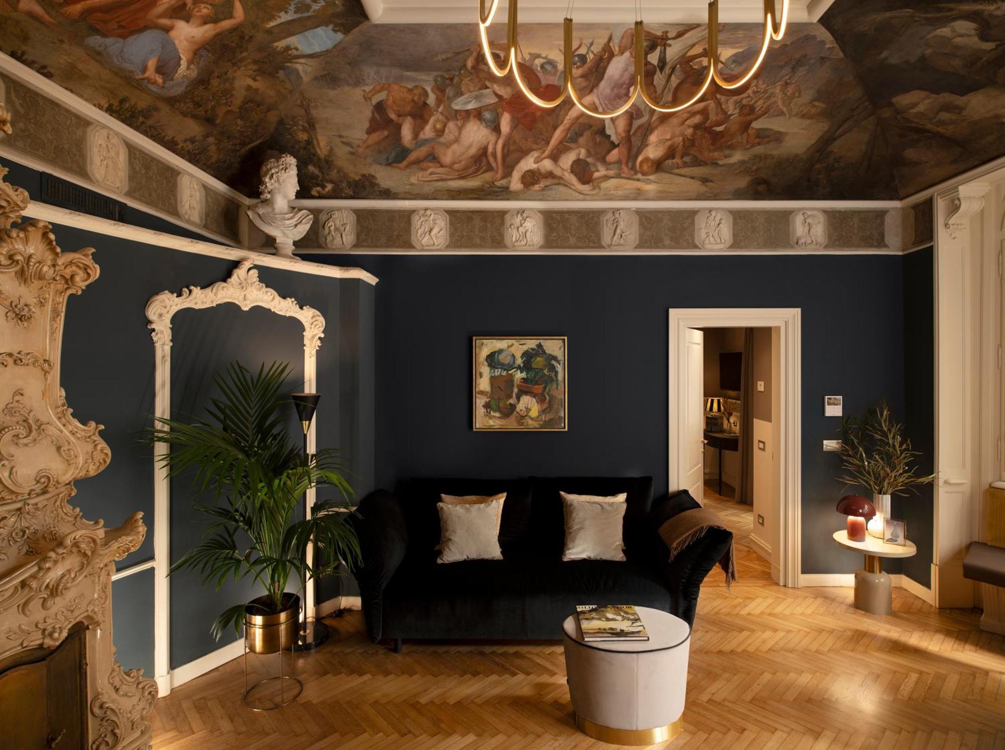 Elizabeth Unique Hotel | A Member Of Design Hotels™ Roma Dış mekan fotoğraf