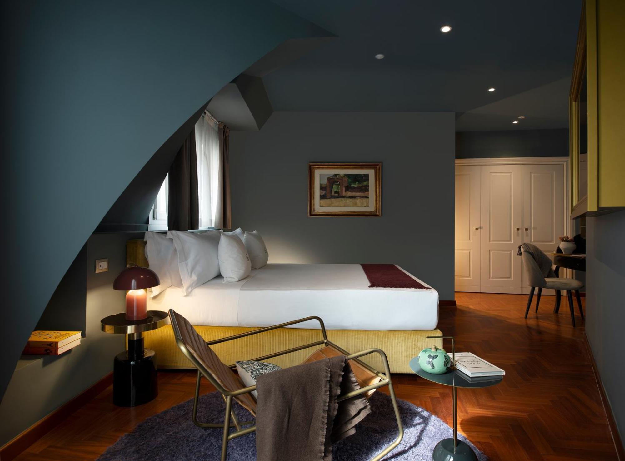 Elizabeth Unique Hotel | A Member Of Design Hotels™ Roma Dış mekan fotoğraf