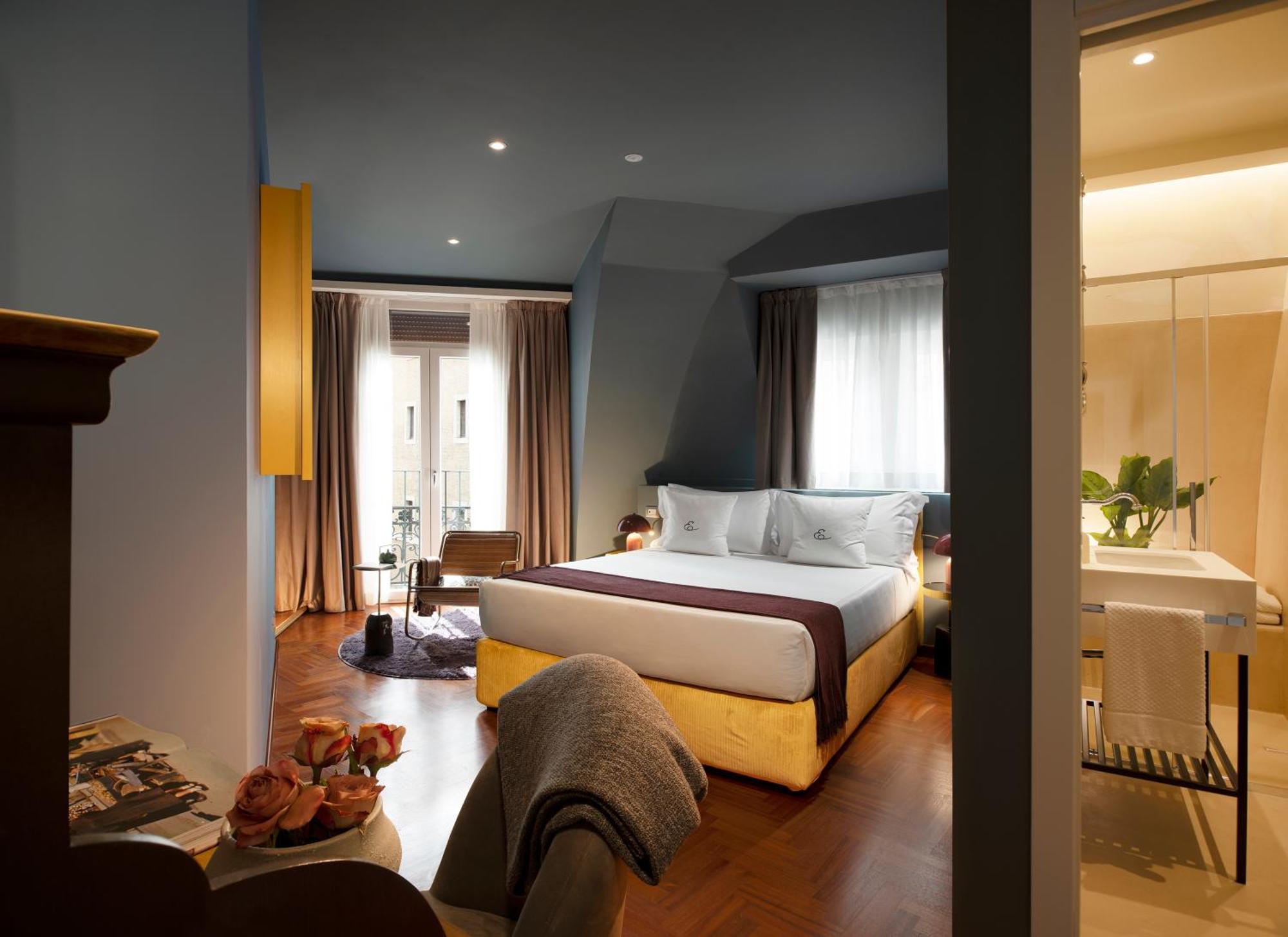Elizabeth Unique Hotel | A Member Of Design Hotels™ Roma Dış mekan fotoğraf