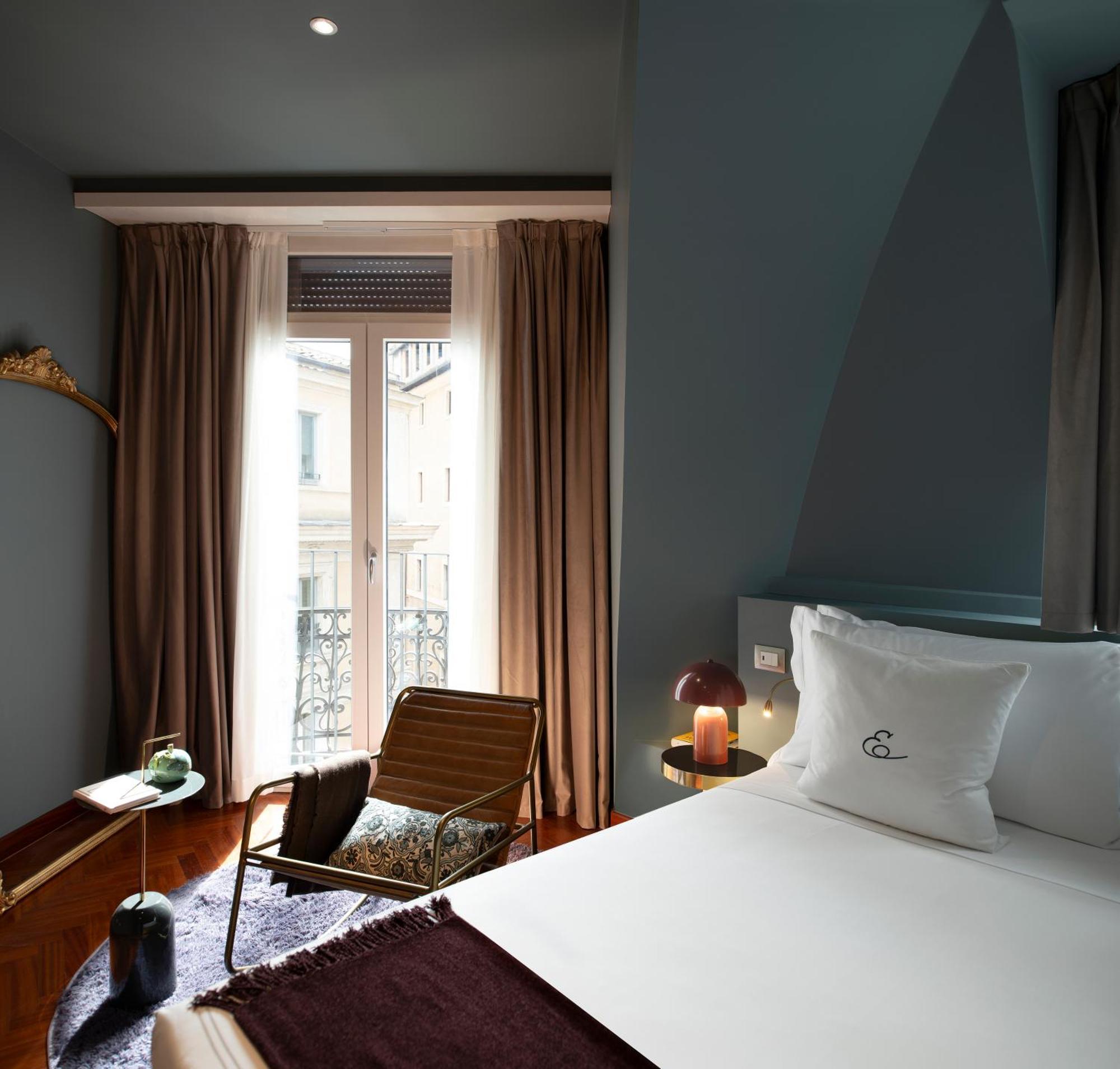 Elizabeth Unique Hotel | A Member Of Design Hotels™ Roma Dış mekan fotoğraf
