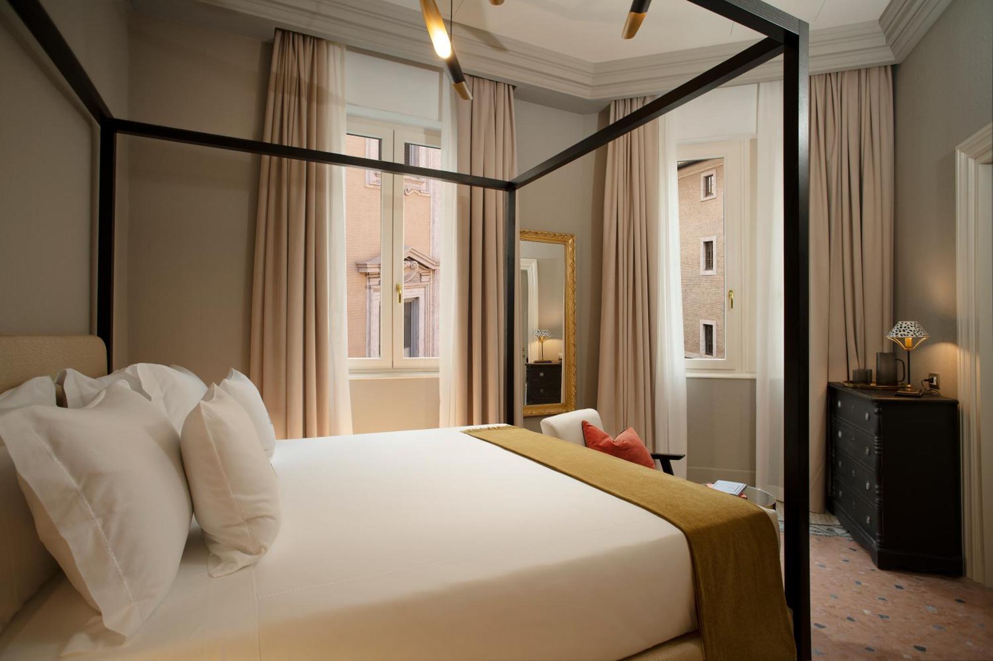 Elizabeth Unique Hotel | A Member Of Design Hotels™ Roma Dış mekan fotoğraf