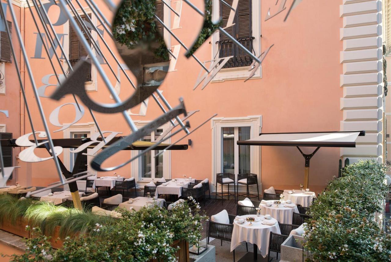 Elizabeth Unique Hotel | A Member Of Design Hotels™ Roma Dış mekan fotoğraf
